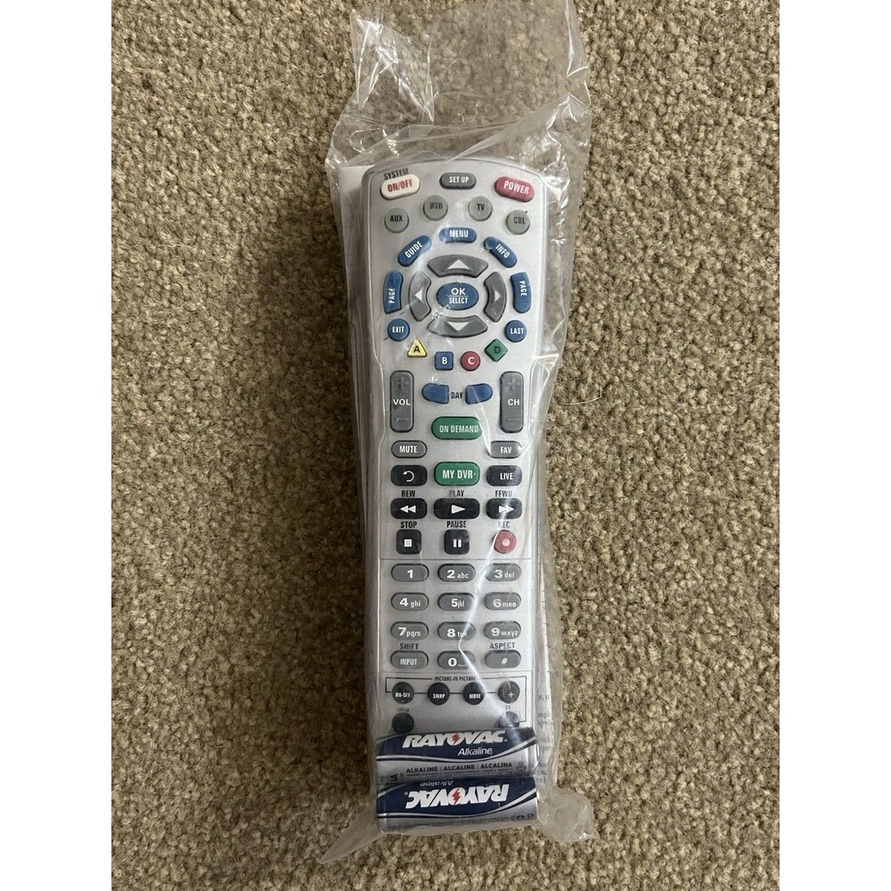 New With Tags Charter OCAP 4-device Remote Control for HDTV DVR
